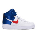 Кросівки Nike Air Force 1 '07 High Clippers BQ4591-102 Білий/синій