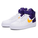 Кросівки Nike Air Force 1 '07 LV8 High NBA Lakers BQ4591-101 Фіолетовий