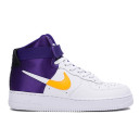 Кросівки Nike Air Force 1 '07 LV8 High NBA Lakers BQ4591-101 Фіолетовий