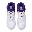 Кросівки Nike Air Force 1 '07 LV8 High NBA Lakers BQ4591-101 Фіолетовий