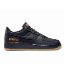 Кроссовки Nike Air Force 1 Low Gore-Tex Black Light Carbon CK2630-001 Черный