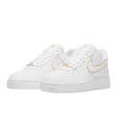 Кроссовки Nike Air Force 1 Low Icon Clash White Metallic Gold AO2132-102 Белый