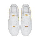 Кроссовки Nike Air Force 1 Low Icon Clash White Metallic Gold AO2132-102 Белый