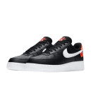 Кросівки Nike Air Force 1 Low Worldwide Black Flash Crimson White CK7648-001 Різнокольорові