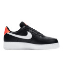 Кросівки Nike Air Force 1 Low Worldwide Black Flash Crimson White CK7648-001 Різнокольорові