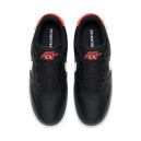 Кросівки Nike Air Force 1 Low Worldwide Black Flash Crimson White CK7648-001 Різнокольорові
