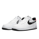 Кросівки Nike Air Force 1 Low Brushstroke White Black DA4657-100 Чорний/білий