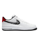 Кросівки Nike Air Force 1 Low Brushstroke White Black DA4657-100 Чорний/білий