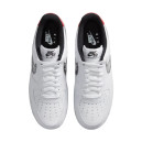 Кросівки Nike Air Force 1 Low Brushstroke White Black DA4657-100 Чорний/білий