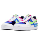 Sneakers Nike Air Force 1 Shadow White Sapphire Barely Volt CJ1641-100 Multicolored