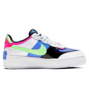 Sneakers Nike Air Force 1 Shadow White Sapphire Barely Volt CJ1641-100 Multicolored