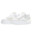Кросівки Nike Air Force 1 Shadow White Stone Atomic Pink CZ8107-100 Білий/сірий