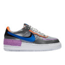 Кросівки Nike Air Force 1 Shadow Metallic Silver CW6030-001 Сірий, Різнокольорові