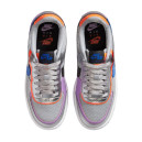 Кросівки Nike Air Force 1 Shadow Metallic Silver CW6030-001 Сірий, Різнокольорові