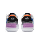Кросівки Nike Air Force 1 Shadow Metallic Silver CW6030-001 Сірий, Різнокольорові