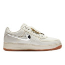 Кросівки Nike Air Force 1 Low Travis Scott Sail AQ4211-101 Бежевий