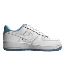 Кросівки Nike Air Force 1 '07 Patent Light Armory Blue AH0287-104 Білий/синій