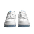 Кросівки Nike Air Force 1 '07 Patent Light Armory Blue AH0287-104 Білий/синій