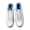 Кросівки Nike Air Force 1 '07 Patent Light Armory Blue AH0287-104 Білий/синій