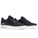 Кросівки Nike Air Force 1 Low Double Air Low Black White CJ1379-001 Чорний/білий