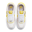 Кросівки Nike Air Force 1 Shadow White Barely Rose Speed Yellow CJ1641-102 Різнокольорові