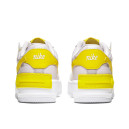 Кросівки Nike Air Force 1 Shadow White Barely Rose Speed Yellow CJ1641-102 Різнокольорові