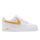 Кросівки Nike Air Force 1 Low White University Gold AO2423-105 Білий