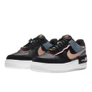 Кросівки Nike Air Force 1 Shadow Black Light Arctic Pink Claystone Red CU5315-001 Різнокольорові