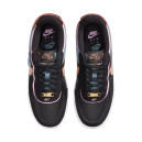 Кросівки Nike Air Force 1 Shadow Black Light Arctic Pink Claystone Red CU5315-001 Різнокольорові
