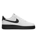 Кросівки Nike Air Force 1 Low White Black Midsole CK7663-101 Чорний/білий