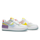 Кросівки Nike Air Force 1 Shadow White Hydrogen Blue Purple CW2630-141 Різнокольорові