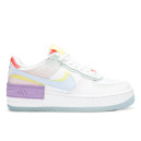 Кросівки Nike Air Force 1 Shadow White Hydrogen Blue Purple CW2630-141 Різнокольорові