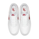 Кросівки Nike Air Force 1 Low White Gym Red AO2423-102 Білий/червоний