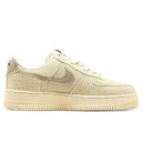 Кросівки Nike Air Force 1 Low Stussy Fossil CZ9084-200 Бежевий