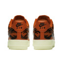 Кроссовки Nike Air Force 1 Low Orange Skeleton CU8067-800 Оранжевый
