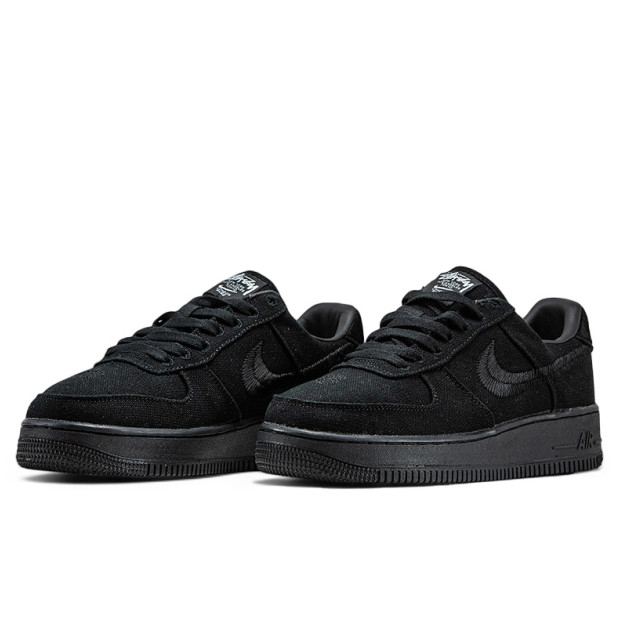 Nike Air Force 1 Low Stussy Black CZ9084-001