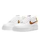Кросівки Nike Air Force 1 Pixel SE Leopard Print Summit White Multi-Color CV8481-100 Білий