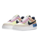 Кросівки Nike Air Force 1 Shadow Photon Dust Crimson Tint CU8591-001 Різнокольорові