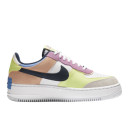 Кросівки Nike Air Force 1 Shadow Photon Dust Crimson Tint CU8591-001 Різнокольорові
