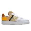 Кроссовки Nike Air Force 1 Type White Gold AT7859-100 Разноцветные