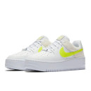 Sneakers Nike Air Force 1 Sage Low White Lemon Venom CW2652-100 Multicolored