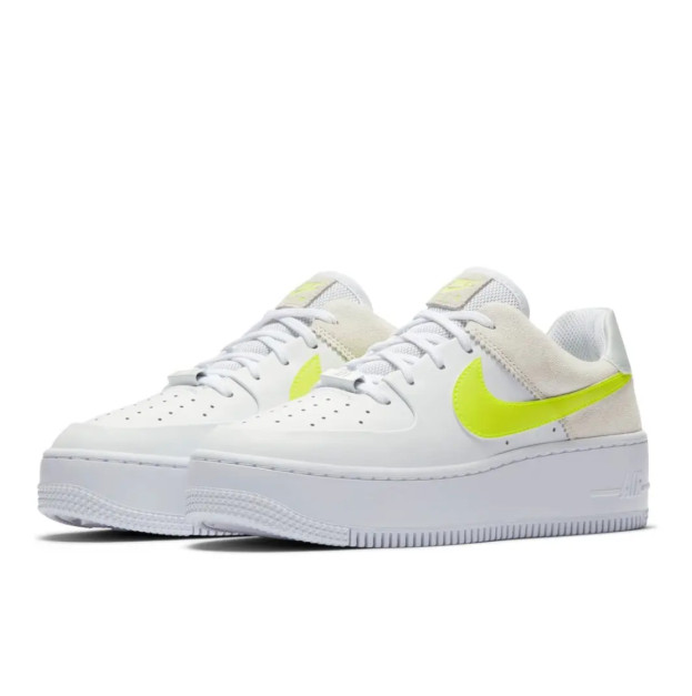 Nike Air Force 1 Sage Low White Lemon Venom CW2652-100