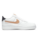Кросівки Nike Air Force 1 Low Removable Swoosh Pack White Vachetta Tan CT2253-100 Білий