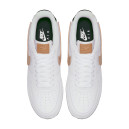 Кросівки Nike Air Force 1 Low Removable Swoosh Pack White Vachetta Tan CT2253-100 Білий