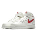 Sneakers Nike Air Force 1 Mid Sail University Red 315123-126 White/red