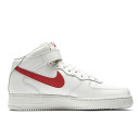Sneakers Nike Air Force 1 Mid Sail University Red 315123-126 White/red
