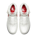 Sneakers Nike Air Force 1 Mid Sail University Red 315123-126 White/red