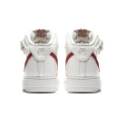 Sneakers Nike Air Force 1 Mid Sail University Red 315123-126 White/red