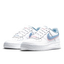 Sneakers Nike Air Force 1 Low LV8 Double Swoosh Light Armory Blue CW1574-100 White/blue