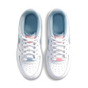 Sneakers Nike Air Force 1 Low LV8 Double Swoosh Light Armory Blue CW1574-100 White/blue